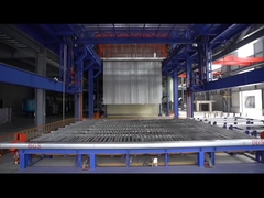 GNL puissance de chauffage ligne de production d'anodisation tension personnalisée pour les profils en aluminium