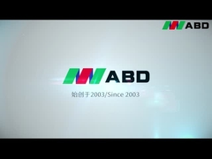 ABD Equipement de traitement de surface de la ligne de revêtement en poudre verticale à faible coût pour économiser l'espace