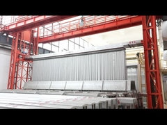 Ligne de production d'anodisation verticale automatisée et système d'électrophorèse