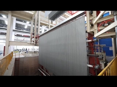 ligne de production d'anodisation verticale automatique