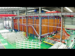 5000 tonnes ou plus par mois ligne de production de poudre verticale entièrement automatique