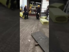 Vidéo du conteneur de chargement