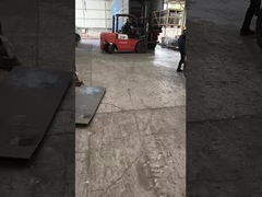 Vidéo du conteneur de chargement ABD