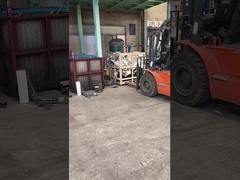 Vidéo de charge de la ligne de production de revêtement en poudre verticale