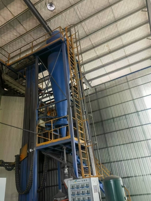 World First-Class Aluminium Profiles Surface Treatment Vertical Power Coating Line