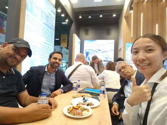 Single Booth Customized Every Month Capacity for Customers  Vertical Powder Coating Line for Aluminum Profiles