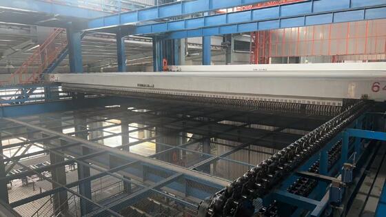 Auto-matic Unloading Platform Customized Capacity Vertical Anodizing Production Line for Aluminum Profiles