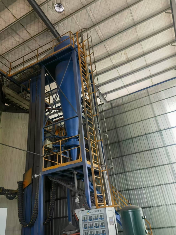 World First-Class Aluminium Profiles Surface Treatment Vertical Power Coating Line