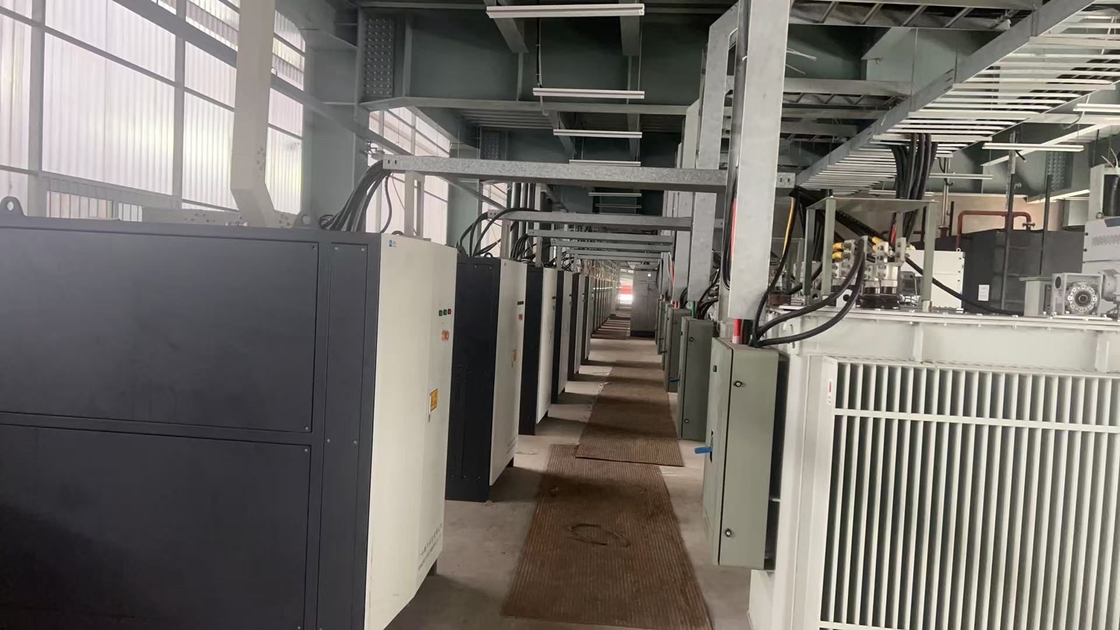 Full-automatic Aluminium Profiles Surface Treatment Vertical Anodizing Production Line