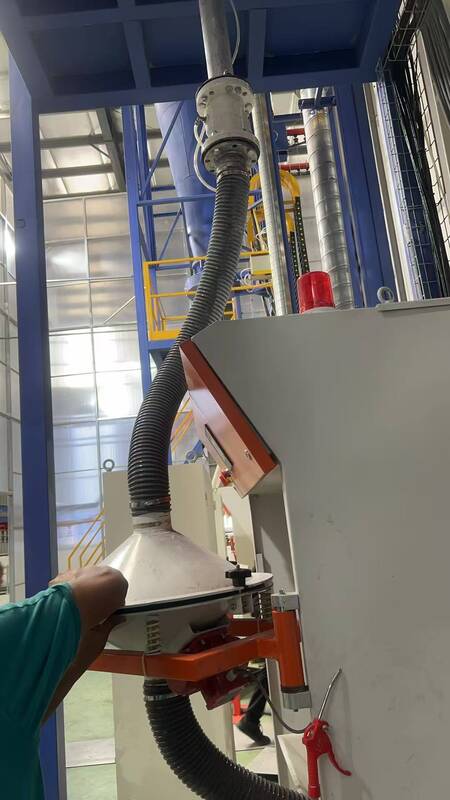 Gas Heating  High-performance Customized Vertical Powder Coating Line for Aluminum Profiles