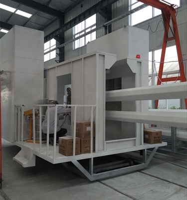 Chaîne de production électrostatique de revêtement de poudre de profil en aluminium OEM