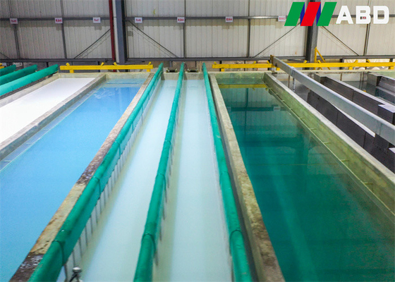 10-15 ingénieur Anodizing Production Line de film de micron horizontal