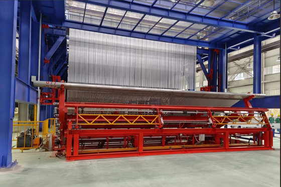 Profil d'aluminium anodisant vertical entièrement automatique par électrophorèse du Cambodge